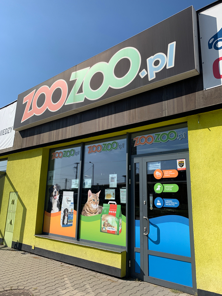 Zdjęcie na okładce dla ZOOZOO.pl Sklep Zoologiczny Pruszków